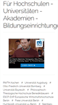 Mobile Screenshot of bildungscenters.de